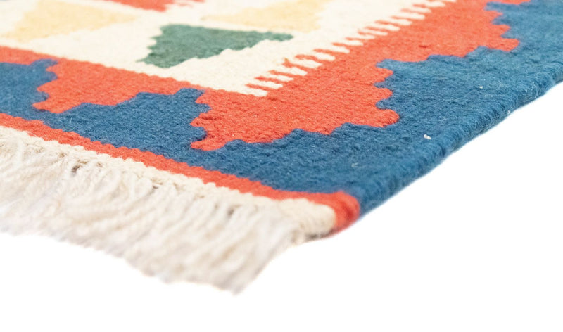 Kelim tapijt - Oosters - 148 x 106 cm - oranje