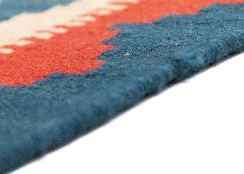 Kelim tapijt - Oosters - 148 x 106 cm - oranje