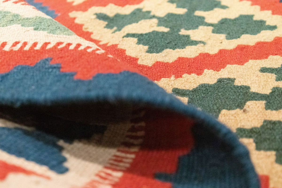 Kelim tapijt - Oosters - 148 x 106 cm - oranje