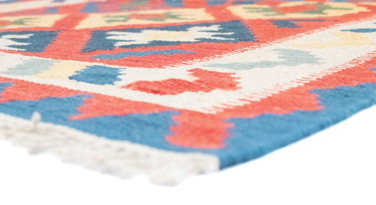 Kelim tapijt - Oosters - 147 x 100 cm - oranje