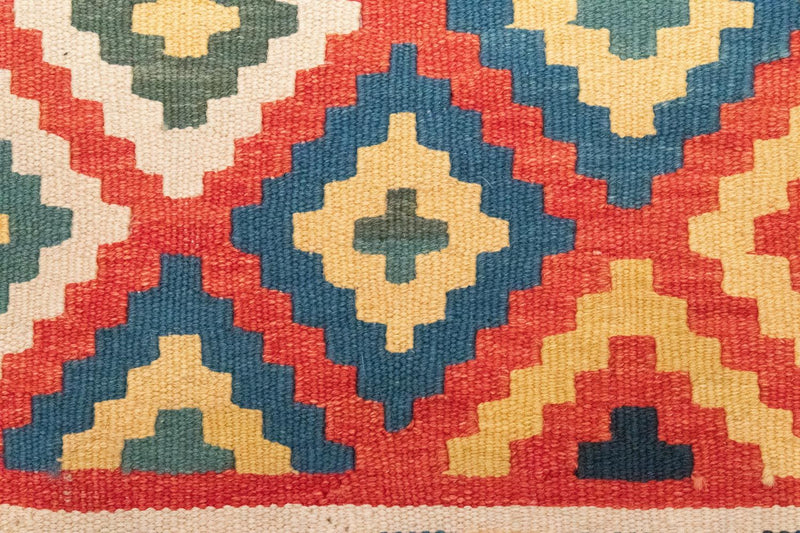 Kelim tapijt - Oosters - 151 x 102 cm - blauw