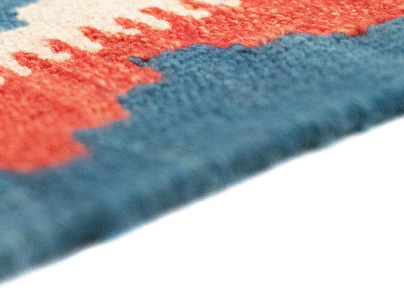 Kelim tapijt - Oosters - 151 x 102 cm - blauw