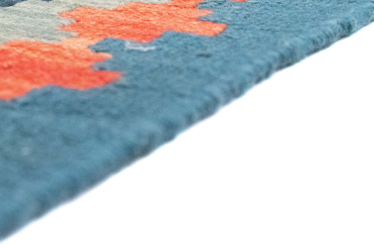 Kelim tapijt - Oosters - 150 x 104 cm - oranje