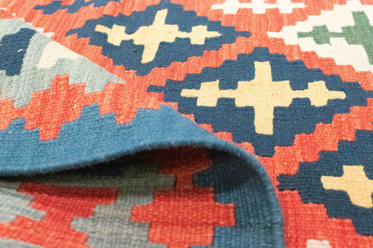 Kelim tapijt - Oosters - 150 x 104 cm - oranje