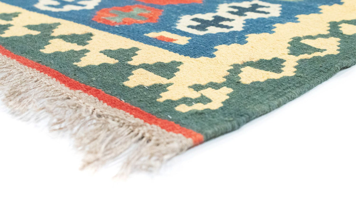 Kelim tapijt - Oosters - 158 x 105 cm - oranje