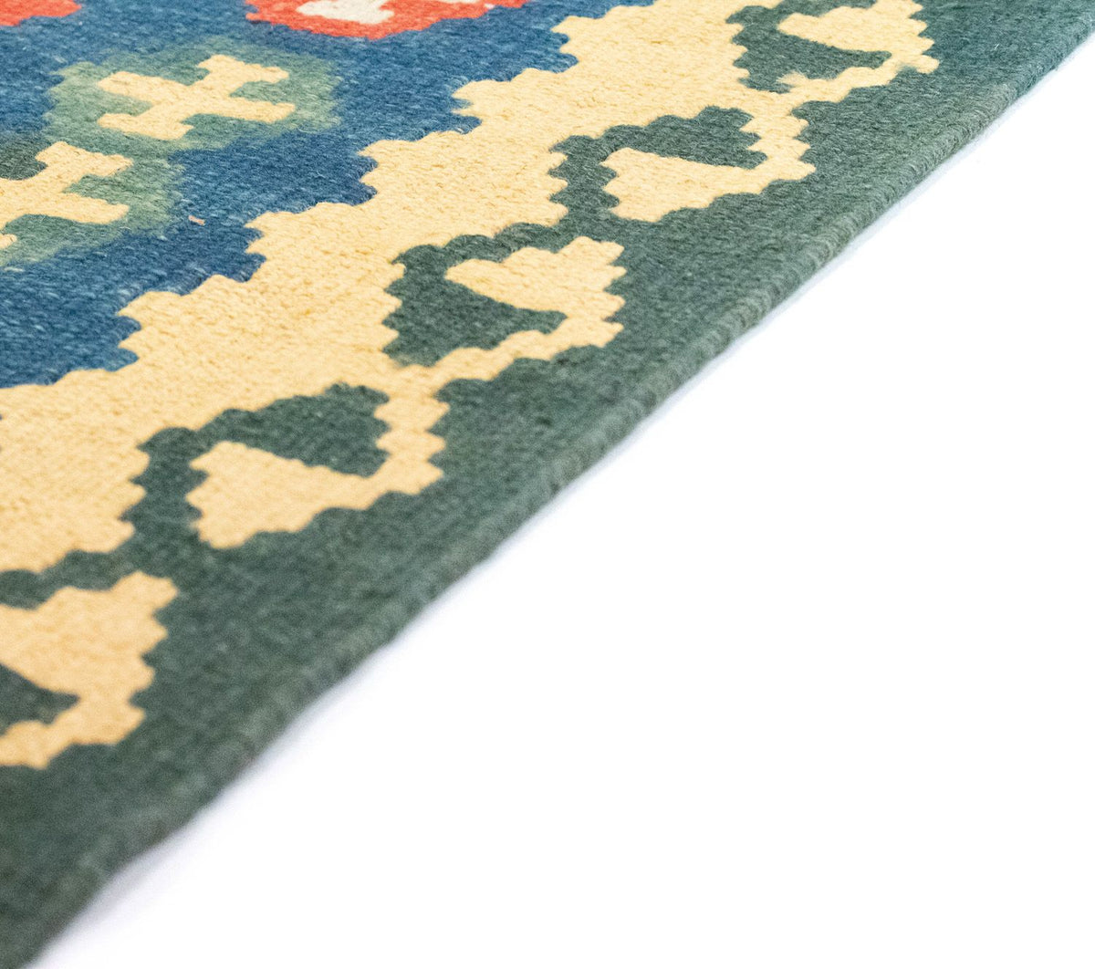 Kelim tapijt - Oosters - 158 x 105 cm - oranje