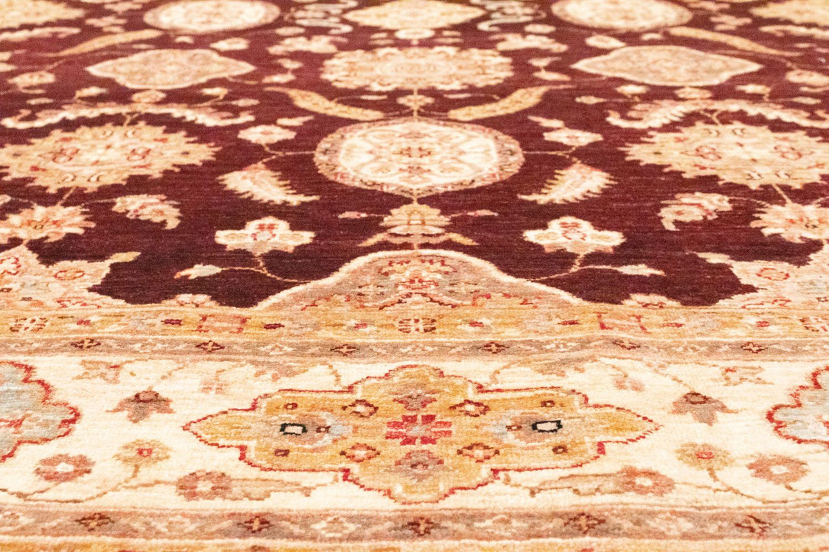 Ziegler tapijt - 302 x 209 cm - bruin