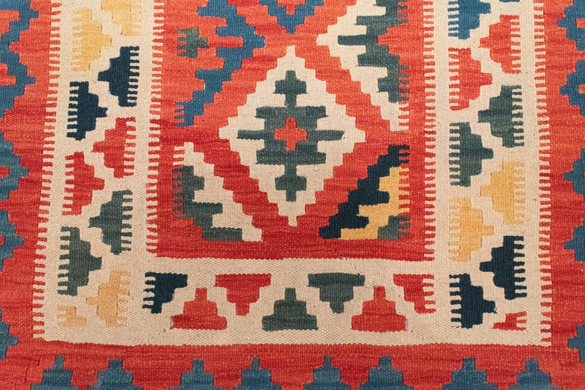 Kelim tapijt - Oosters - 152 x 103 cm - oranje