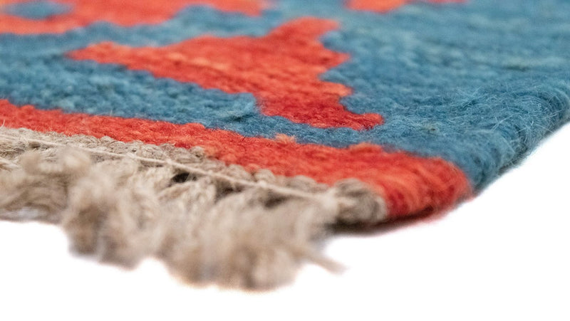 Kelim tapijt - Oosters - 152 x 103 cm - oranje