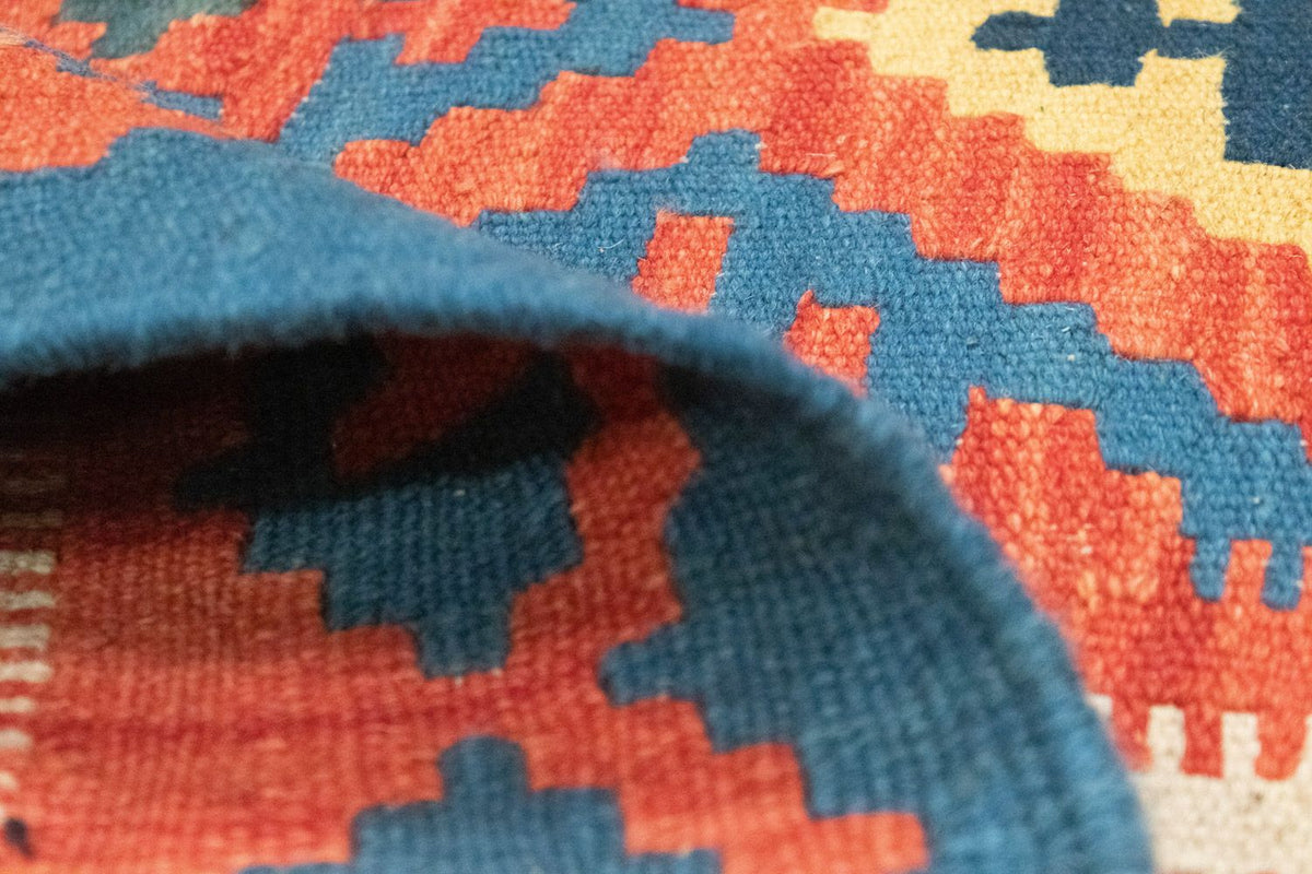 Kelim tapijt - Oosters - 152 x 103 cm - oranje