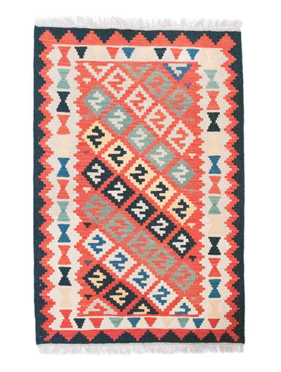 Kilim Fars Tapijt 104x149cm
