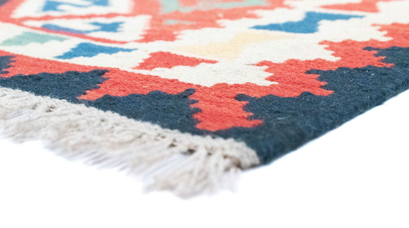 Kelim tapijt - Oosters - 149 x 104 cm - oranje