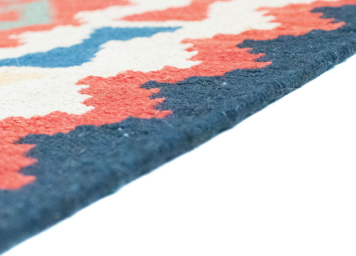 Kelim tapijt - Oosters - 149 x 104 cm - oranje