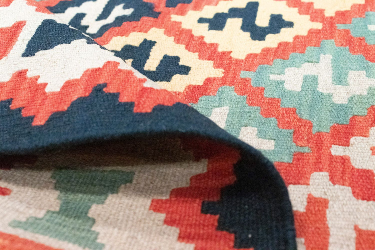 Kelim tapijt - Oosters - 149 x 104 cm - oranje