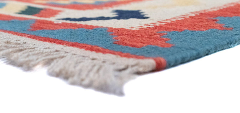 Kelim tapijt - Oosters - 146 x 102 cm - oranje