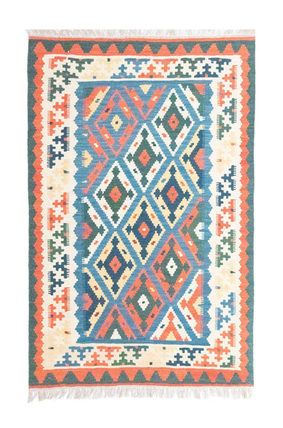Kilim Fars Tapijt 103x154cm