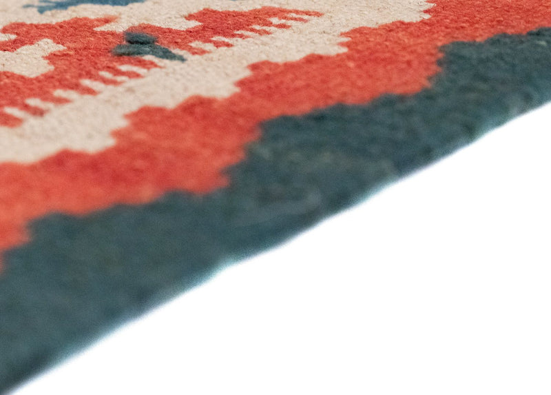 Kelim tapijt - Oosters - 154 x 103 cm - blauw