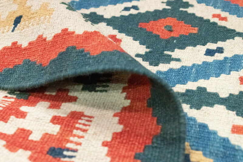 Kelim tapijt - Oosters - 154 x 103 cm - blauw