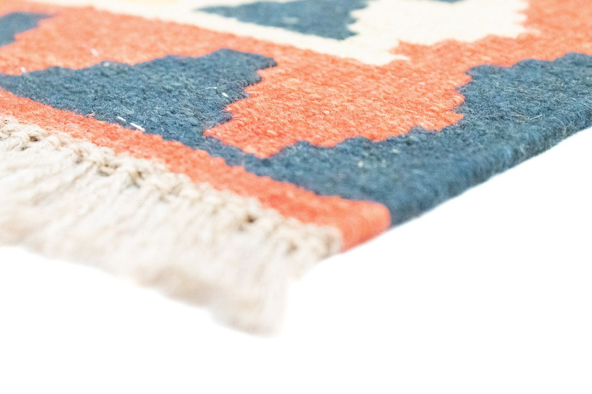 Kelim tapijt - Oosters - 154 x 101 cm - oranje