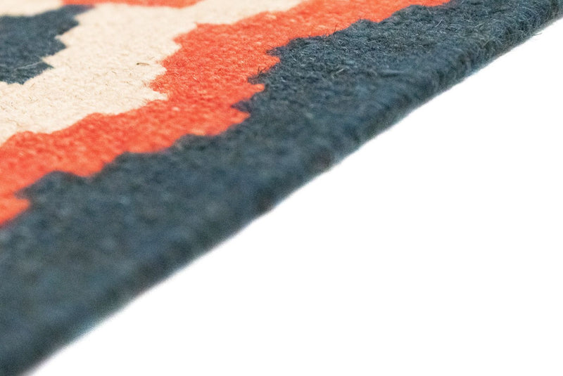 Kelim tapijt - Oosters - 154 x 101 cm - oranje