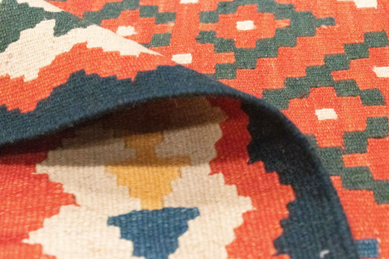 Kelim tapijt - Oosters - 154 x 101 cm - oranje