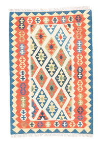 Kelim tapijt - Oosters - 150 x 103 cm - beige
