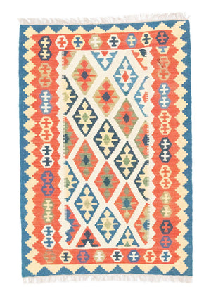 Kelim tapijt - Oosters - 150 x 103 cm - beige
