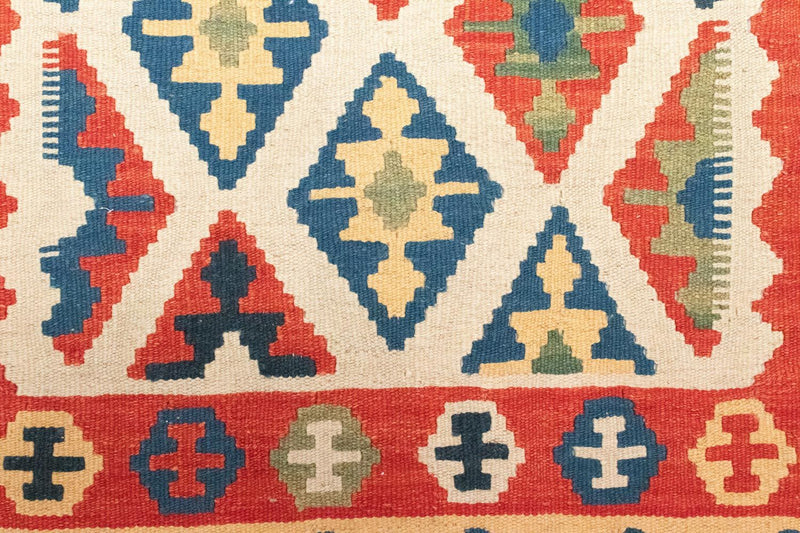 Kelim tapijt - Oosters - 150 x 103 cm - beige