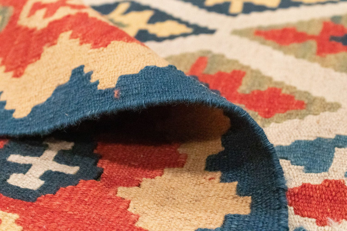 Kelim tapijt - Oosters - 150 x 103 cm - beige