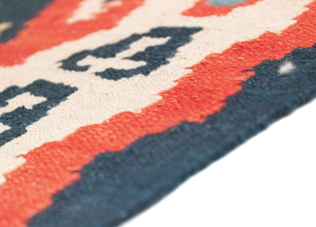 Kelim tapijt - Oosters - 153 x 103 cm - beige