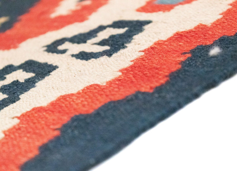 Kelim tapijt - Oosters - 153 x 103 cm - beige