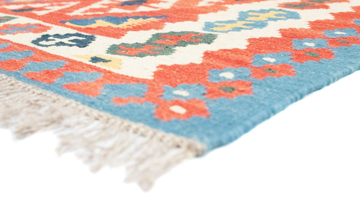 Kelim tapijt - Oosters - 152 x 100 cm - oranje