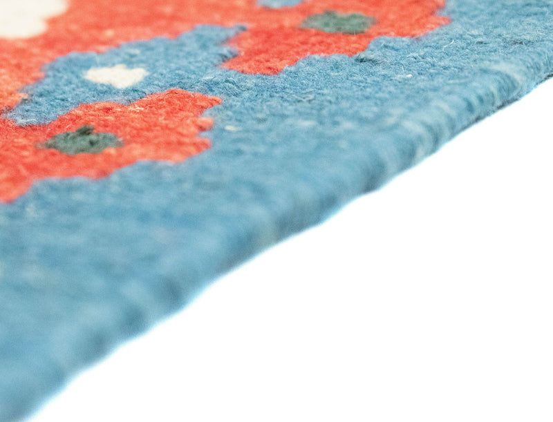 Kelim tapijt - Oosters - 152 x 100 cm - oranje