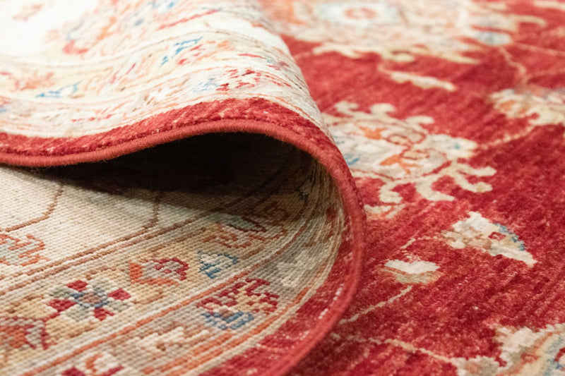 Ziegler tapijt - 301 x 212 cm - rood