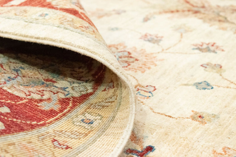 Ziegler tapijt - 293 x 201 cm - beige