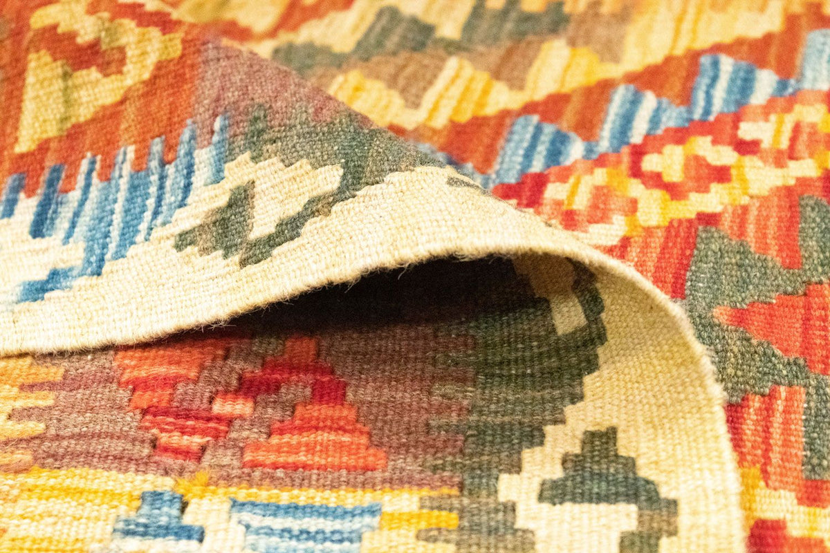 Kelim tapijt - Oosters - 154 x 99 cm - veelkleurig