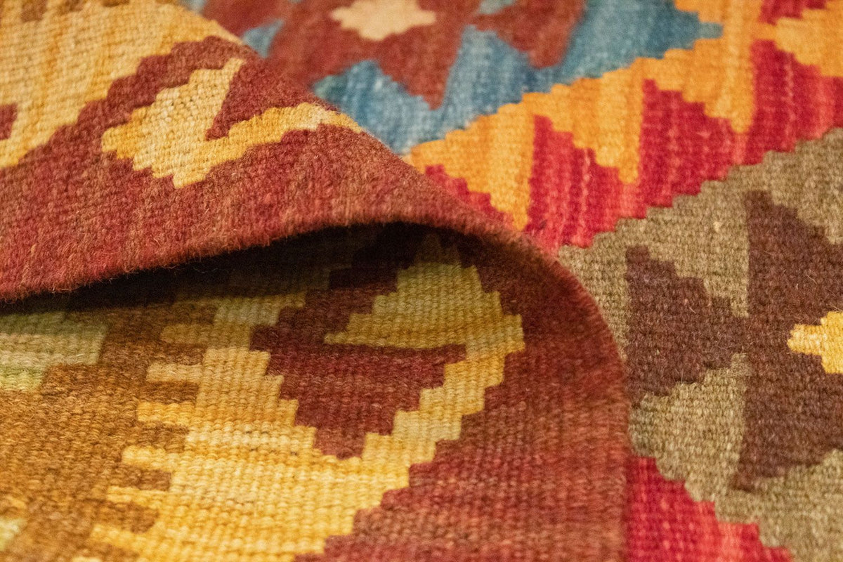 Kelim tapijt - Oosters - 155 x 99 cm - bruin