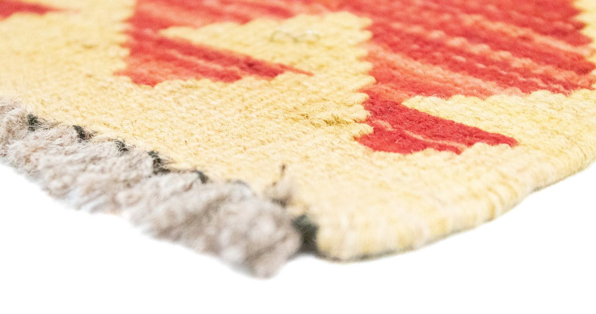 Kelim tapijt - Oosters - 147 x 105 cm - oranje