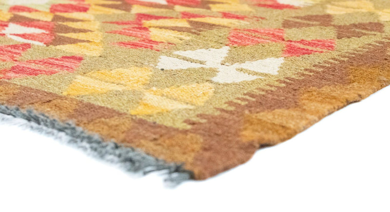 Kelim tapijt - Oosters - 152 x 95 cm - oranje