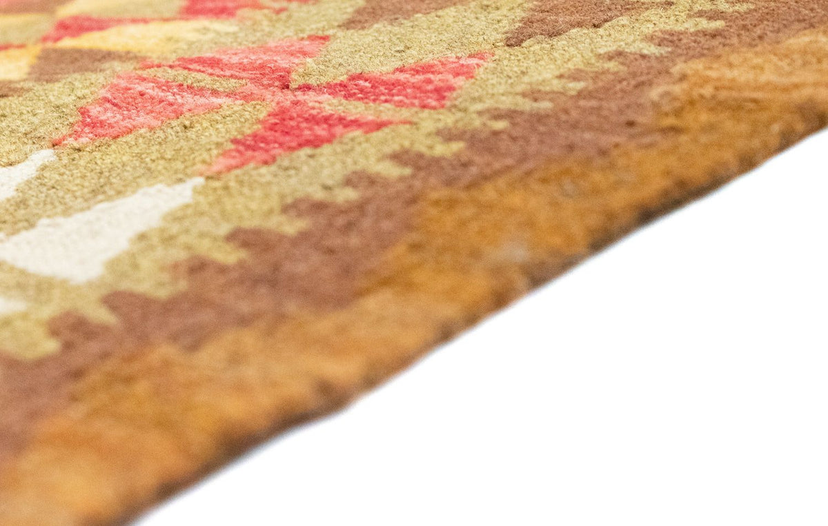 Kelim tapijt - Oosters - 152 x 95 cm - oranje