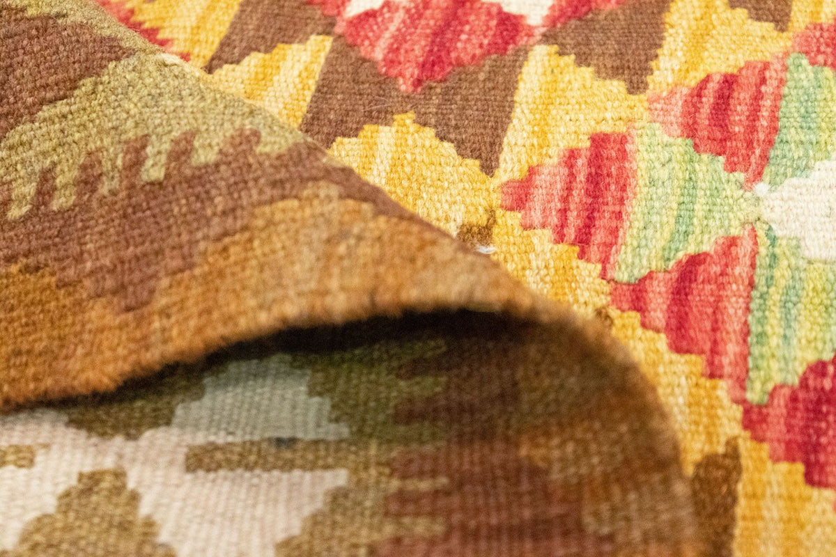 Kelim tapijt - Oosters - 152 x 95 cm - oranje