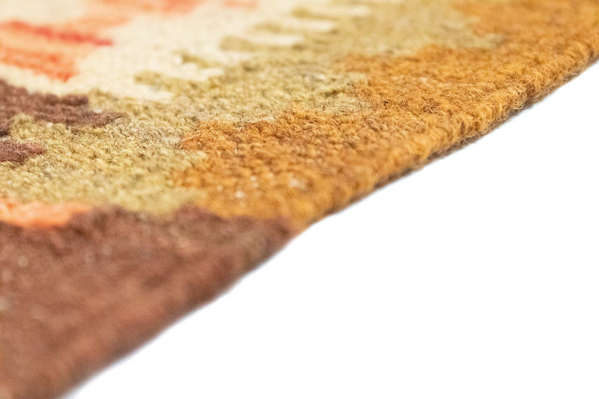 Kelim tapijt - Oosters - 146 x 100 cm - oranje