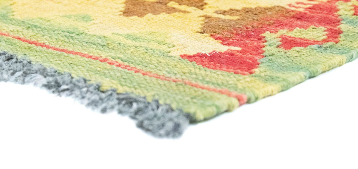 Kelim tapijt - Oosters - 156 x 105 cm - groen