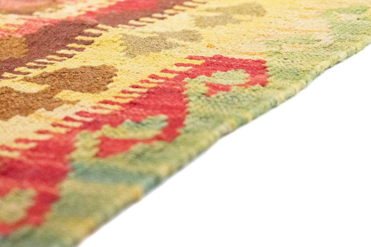 Kelim tapijt - Oosters - 156 x 105 cm - groen