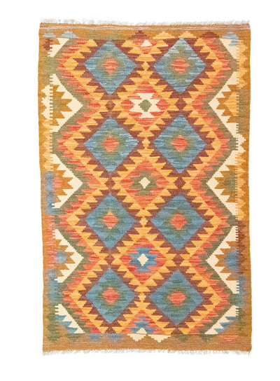 Afghaanse kilim Tapijt 100x158cm