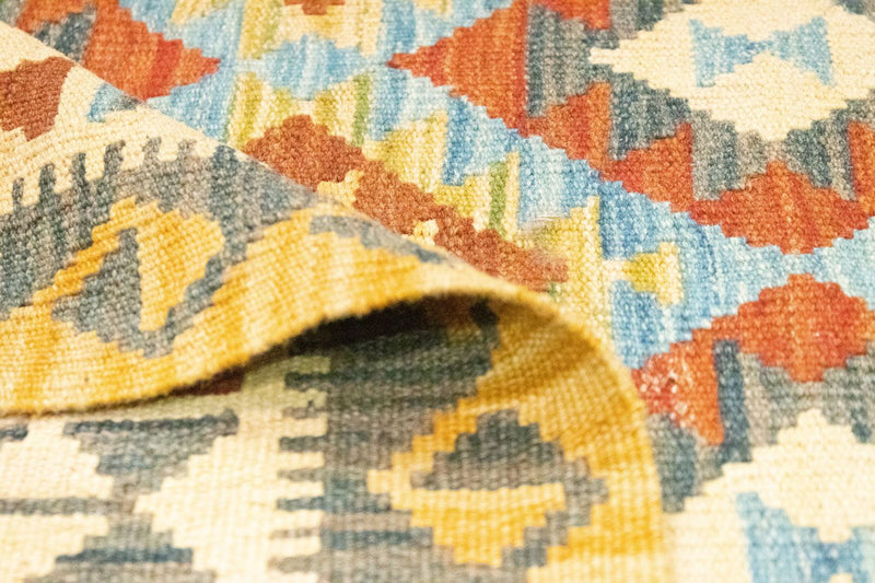 Kelim tapijt - Oosters - 156 x 108 cm - beige