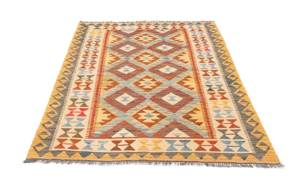 Kelim tapijt - Oosters - 156 x 108 cm - beige
