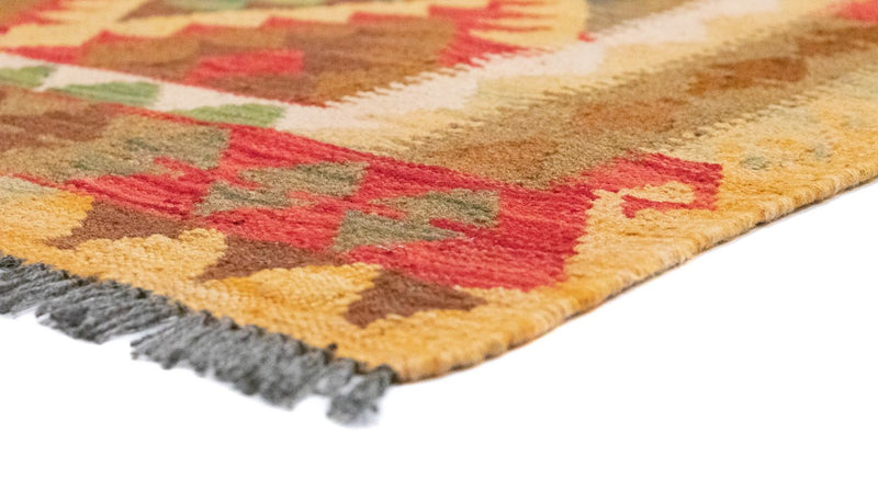 Kelim tapijt - Oosters - 148 x 98 cm - oranje