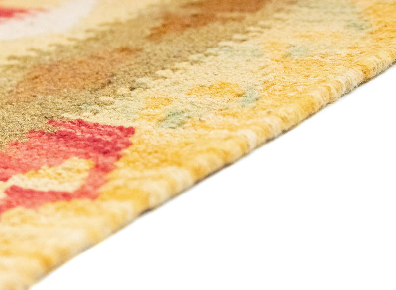 Kelim tapijt - Oosters - 148 x 98 cm - oranje