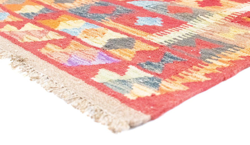 Kelim tapijt - Oosters - 151 x 106 cm - veelkleurig